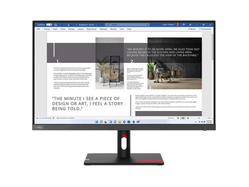 Lenovo ThinkVision S27i-30 (63DFKAT4EU) 27