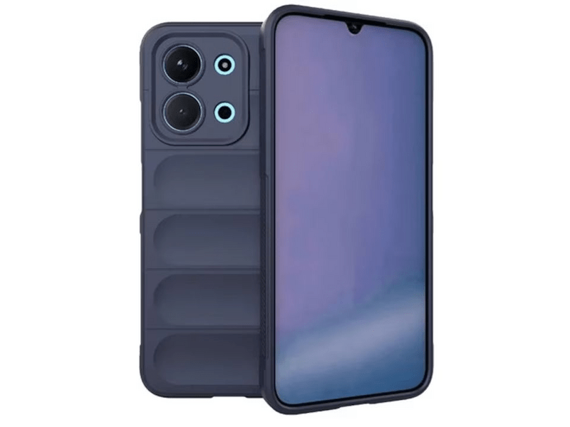 Gigapack Xiaomi Redmi 15C 4G/5G Szilikon tok, sötétkék (GP-180056)