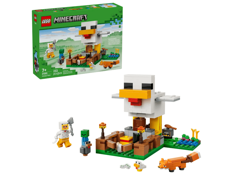 LEGO® Minecraft® Csirkefarm (21585)