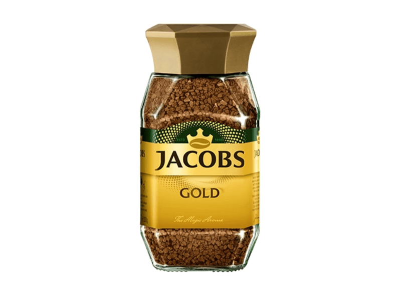 Jacobs Gold Instant kávé, 200g