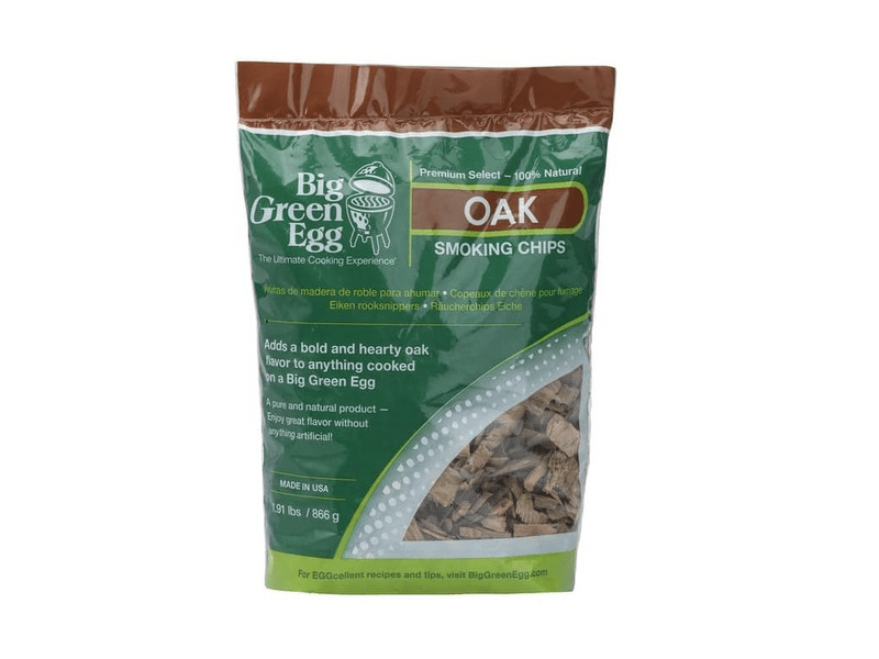 Big Green Egg Tölgy füstölőfa chips, 866 g (127372)