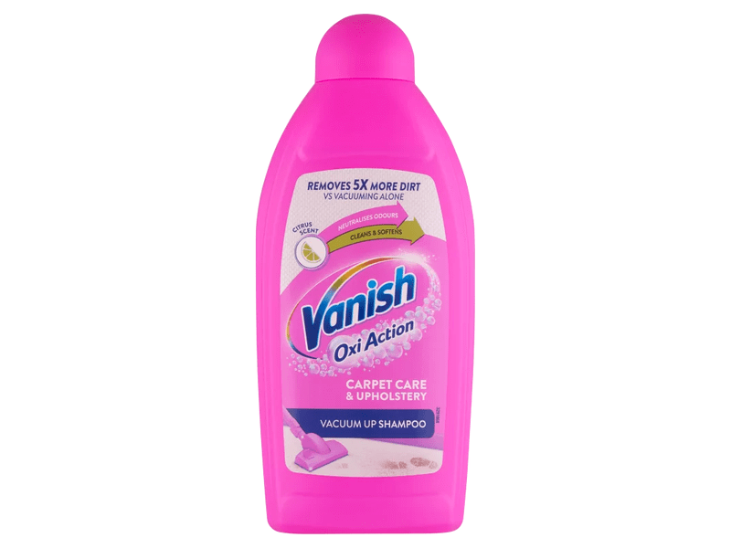 Vanish Oxi Action Kézi szőnyegtisztító sampon, 500 ml