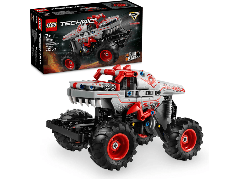 LEGO® Technic Monster Jam™ ThunderROARus™ (42200)
