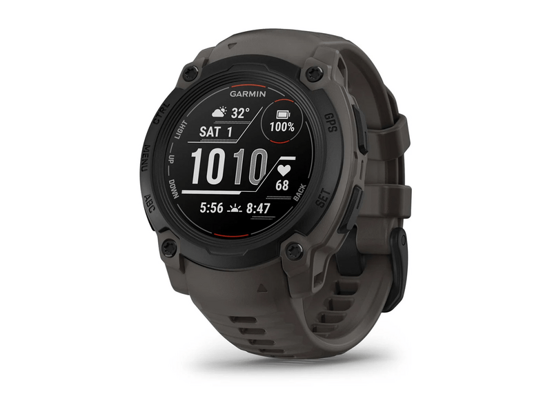 Garmin Instinct E 40 mm Okosóra, fekete (010-02932-00)