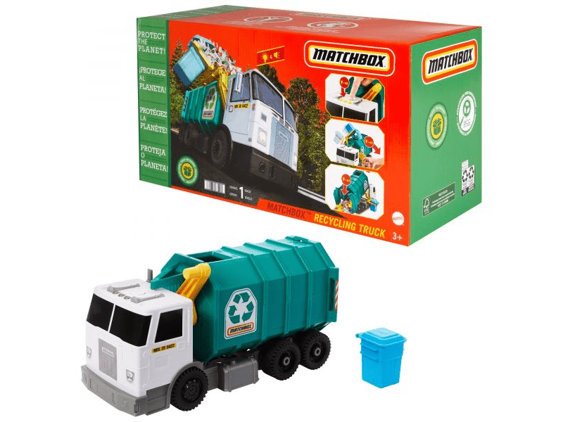 Matchbox: Szelektív hulladékgyűjtő autó (HHR64)