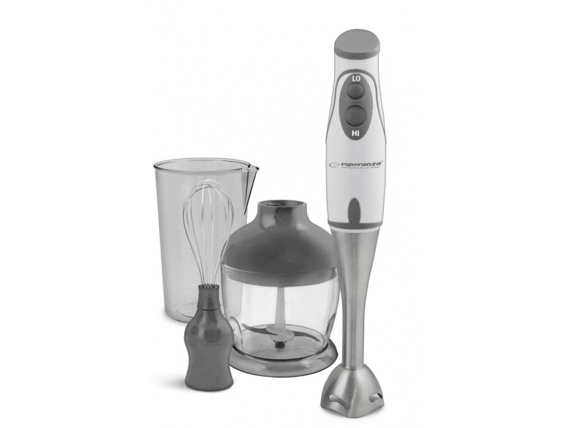 Esperanza EKM003E Pesto Botmixer szett, fehér-szürke