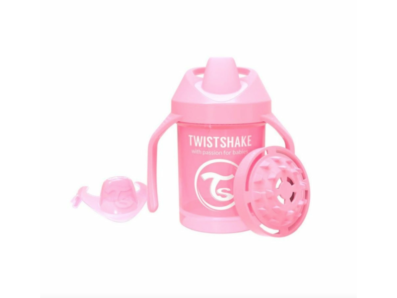 Twistshake TWS78267 Mini Itatópohár, Rózsaszín