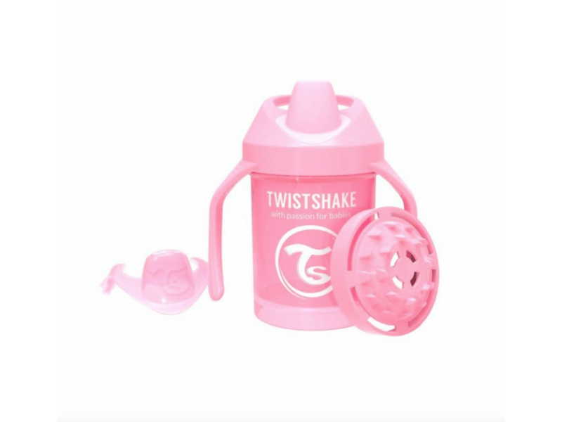 Twistshake TWS78267 Mini Itatópohár, Rózsaszín