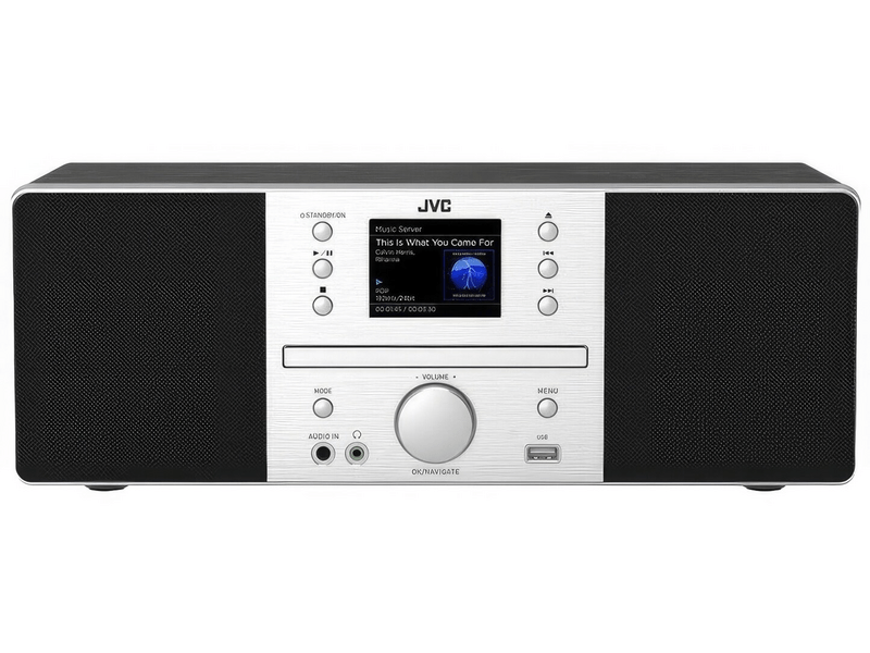 JVC RD-E874B All-in-One audiorendszer