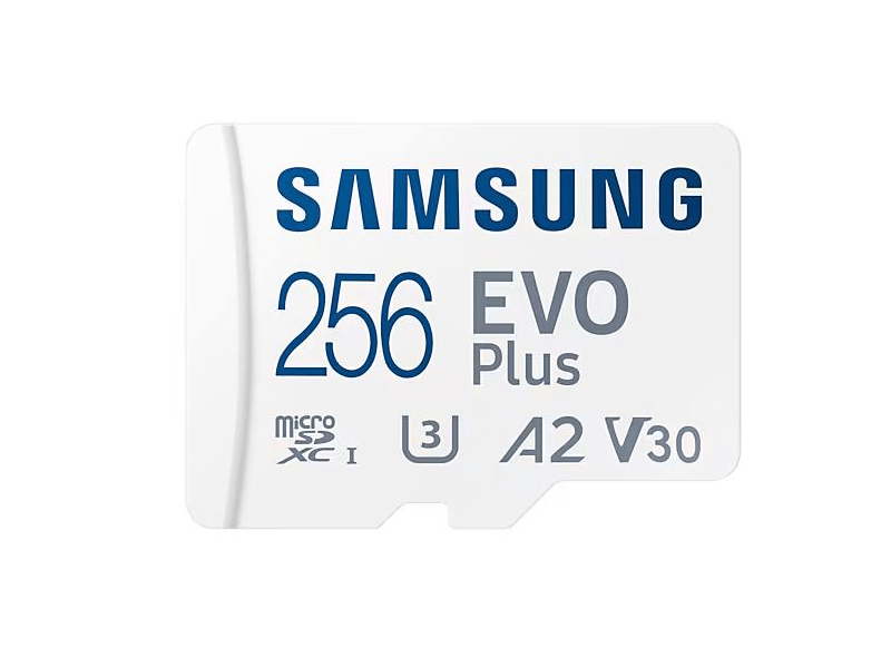 Samsung MB-MC256SA/EU EVO Plus microSD kártya, 256GB
