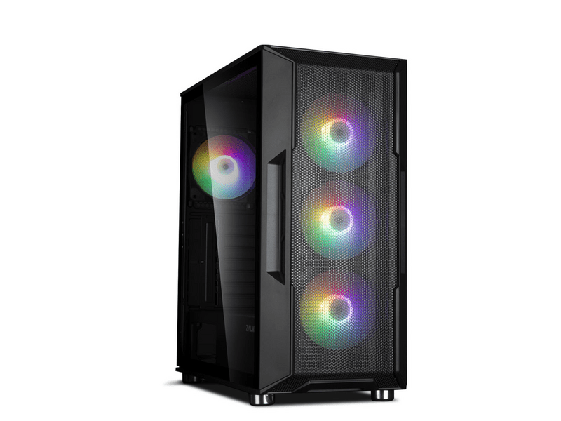 Zalman I3 Neo Midi ATX Számítógépház, fekete