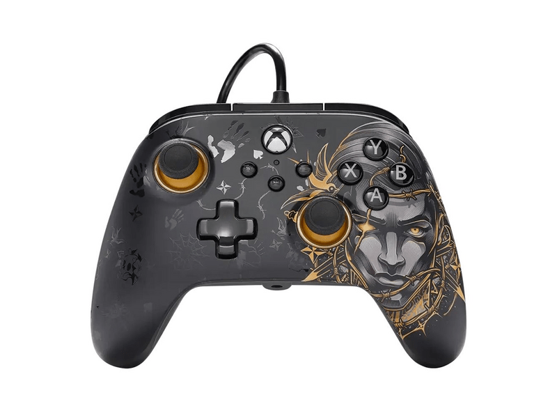 PowerA Advantage Xbox Series X|S Vezetékes kontroller, Fortnite Midas (XBGP0238-01)