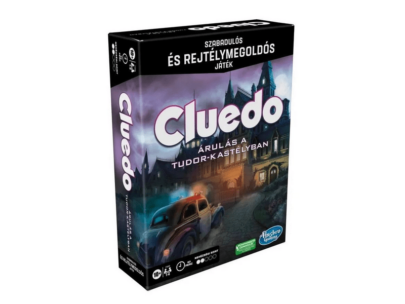 Cluedo Escape: Árulás a Tudor kastélyban (F5699165)