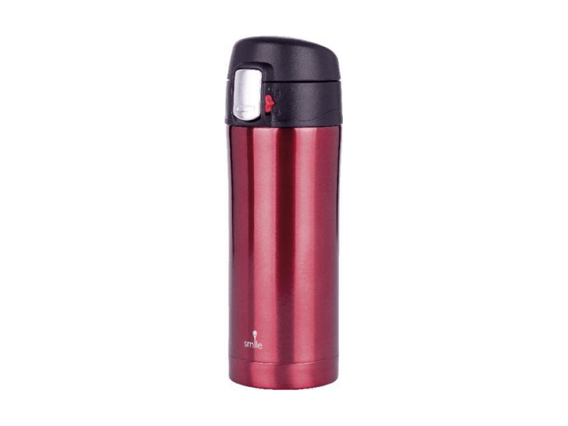 Smile STT-1/3 Termosz, 300 ml, piros