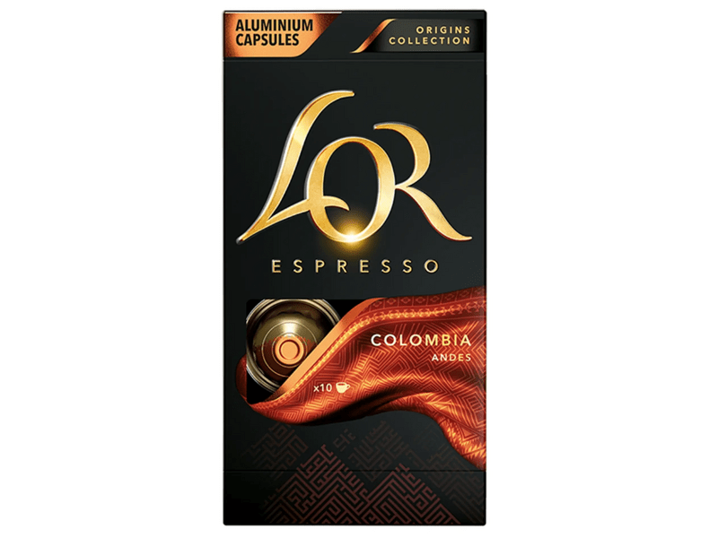 L'Or Espresso Colombia Kávékapszula, 10 db