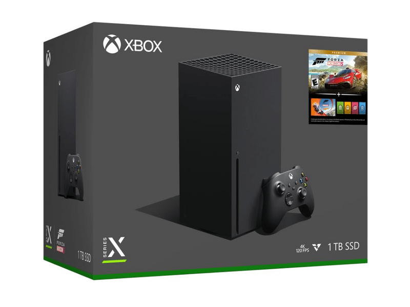 Xbox Series X 1TB Játékkonzol + Forza Horizon 5 Premium Edition
