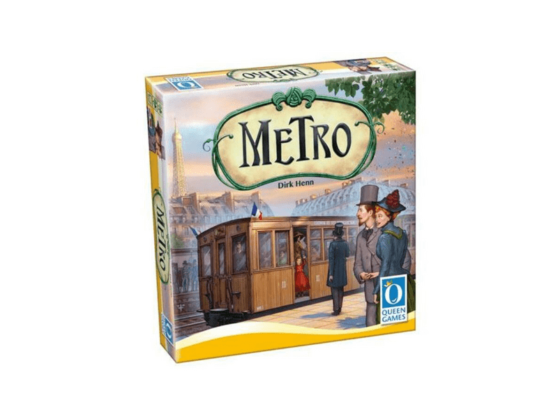 Metro Társasjáték (PTK 801891)