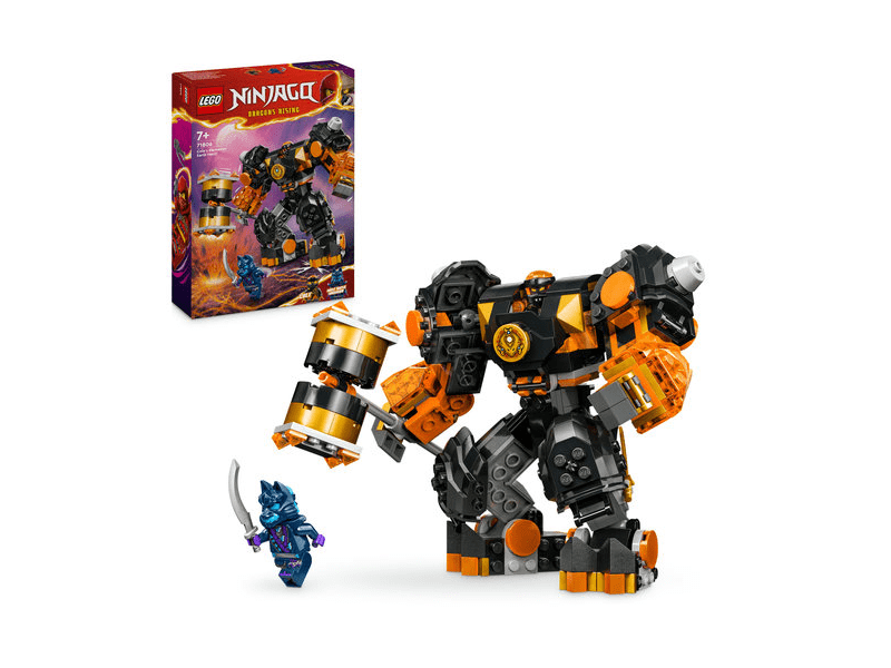 LEGO® Ninjago® Coleov elementarni zemaljski robot (71806)