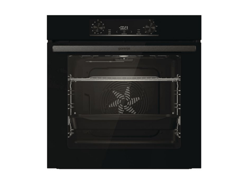 Gorenje BO6735E05B Beépíthető sütő + Gorenje GI601FMC Indukciós főzőlap