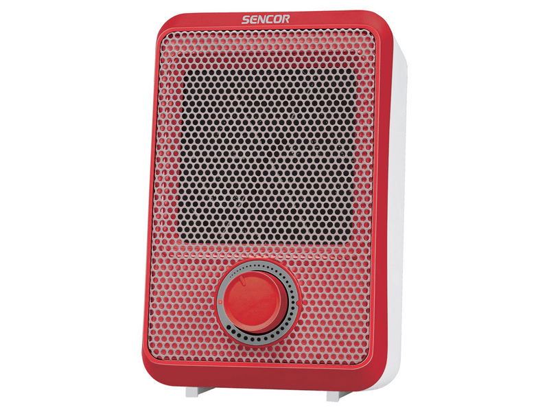 Sencor SFH 6021RD grijač na vrući zrak, crveni