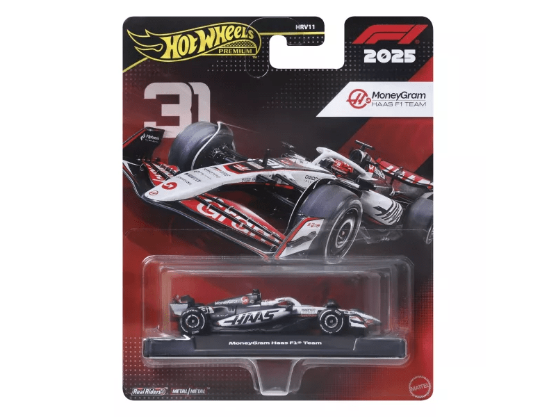 Hot Wheels: F1 kisautó - Esteban Ocon - Haas (JKD78)