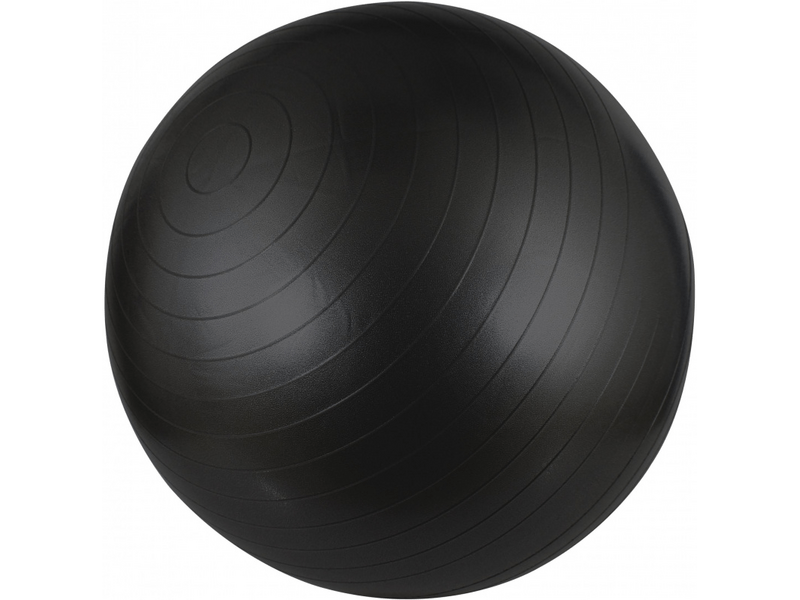 Avento ABS Gym Ball gimnasztika labda, 55 cm, fekete (36837)