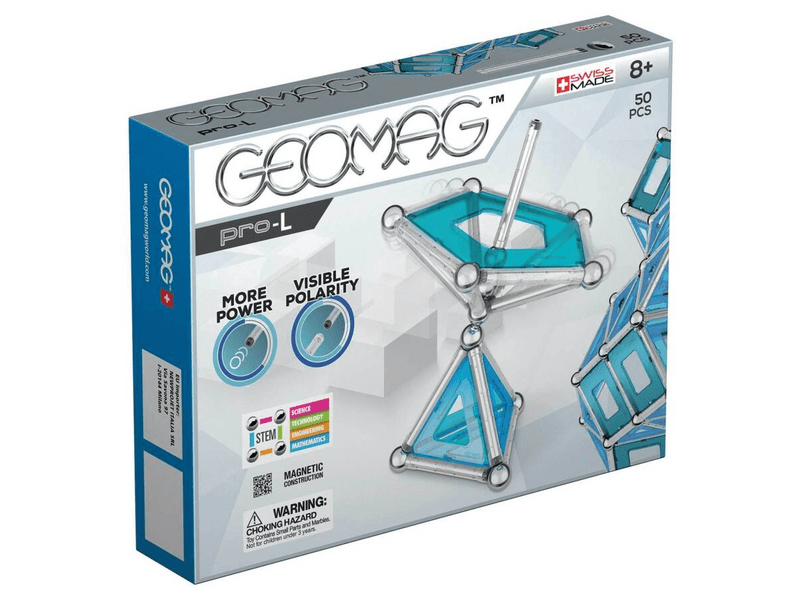 Geomag Pro-L mágneses építőjáték, 50 db (20GMG00022)