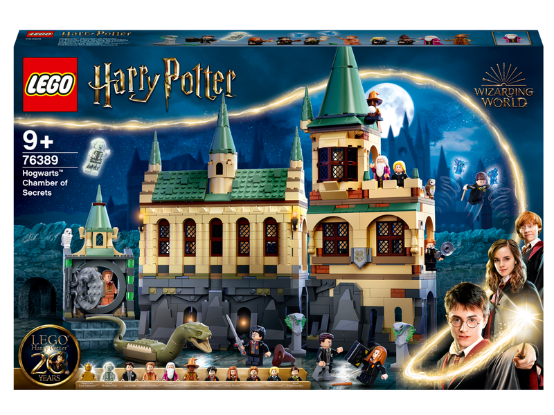 LEGO Harry Potter Roxfort Titkok Kamrája