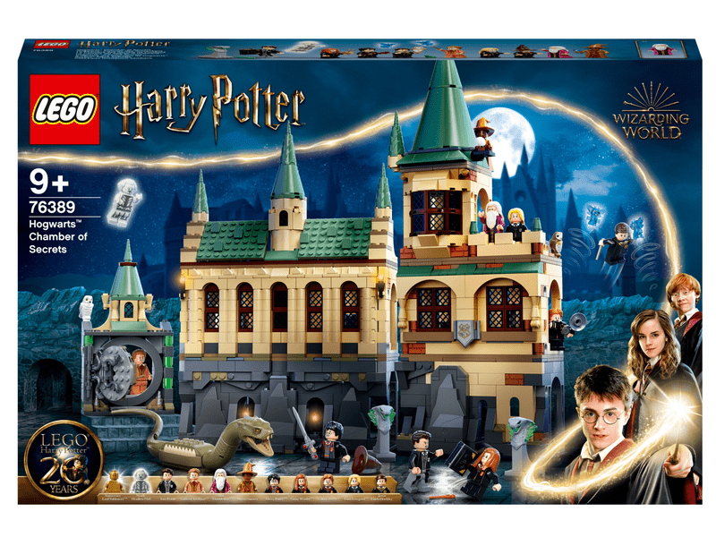 LEGO® Harry Potter™ Roxfort™ Titkok Kamrája (76389)