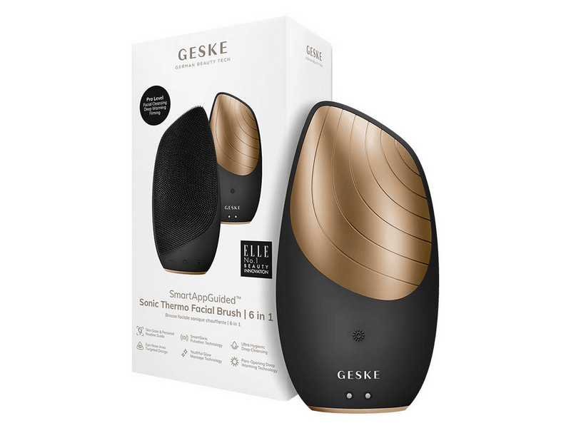 Geske 6 az 1-ben Okos szónikus thermo arctisztító készülék