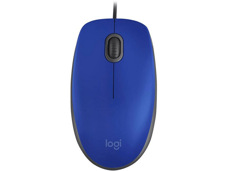 Logitech M110 Silent Vezetékes egér, kék