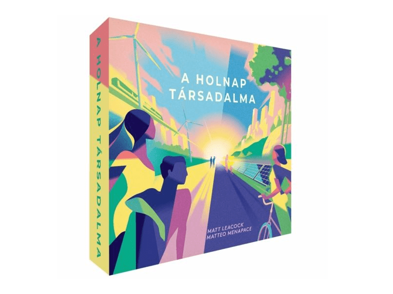 A holnap társadalma Társasjáték (34722)