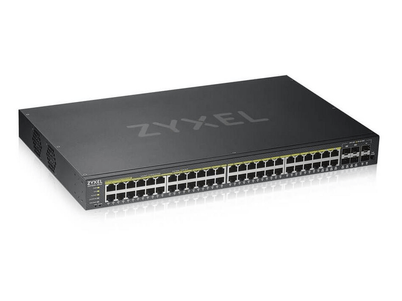 Zyxel GS1920-48HPV2 48 portos GbE PoE Switch