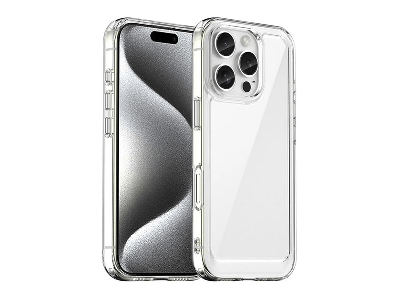 Szilikon telefonvédő iPhone 16 Pro