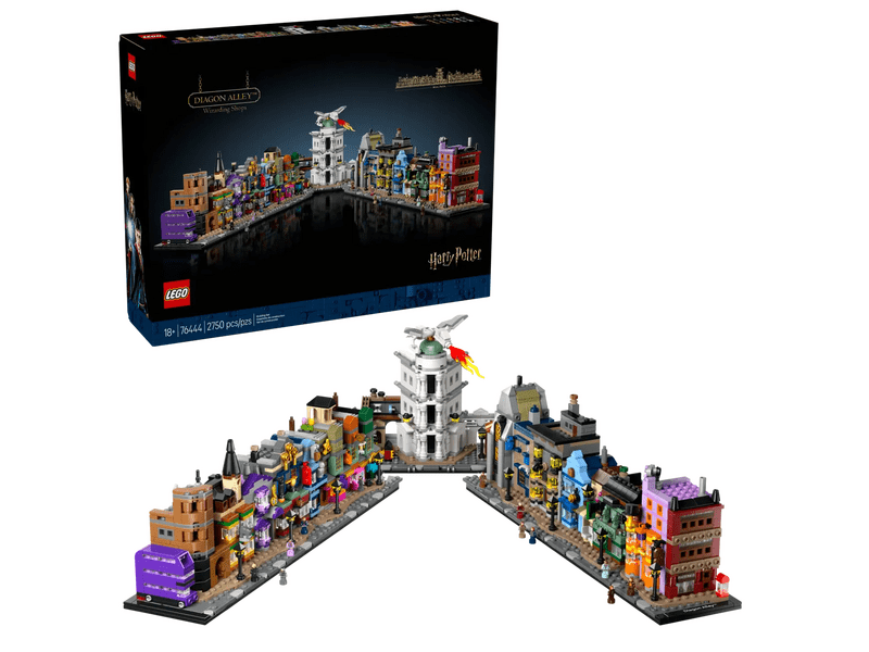 LEGO® Harry Potter™ Čarobnjački svijet Harryja Pottera™ (76444)