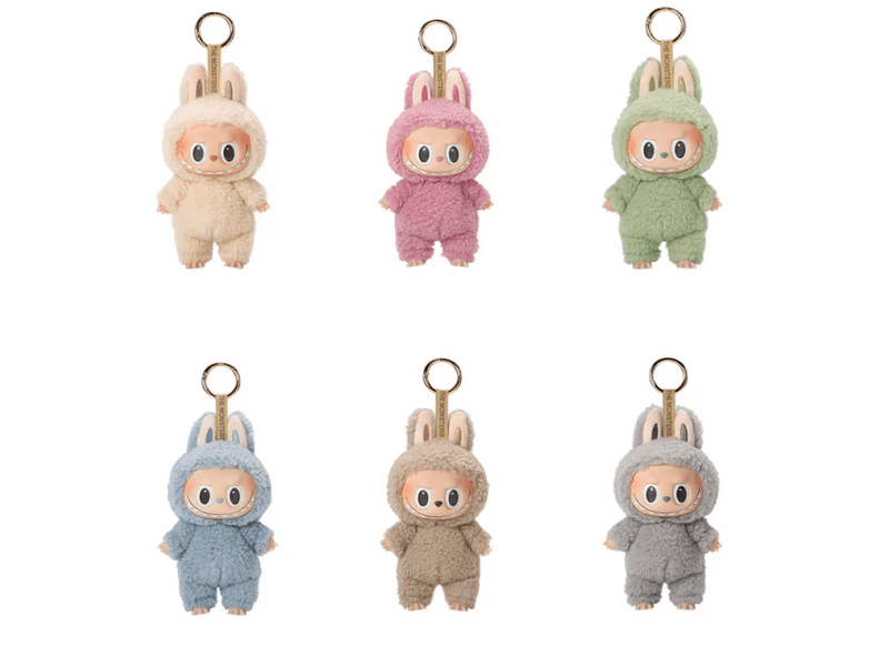 Labubu Uzbudljiva figura iznenađenja u stilu Exciting Macaron