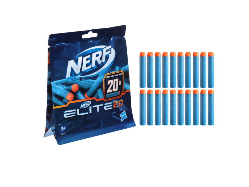 NERF: Elite töltény utántöltő, 20 darab (F0040EU4)