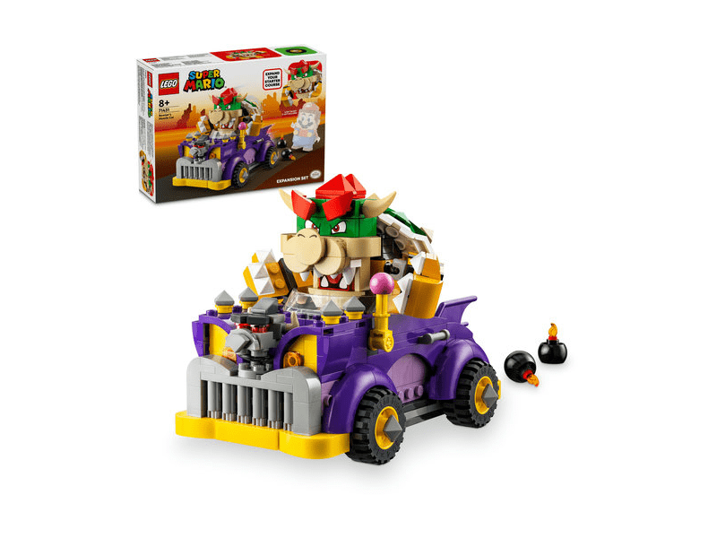 LEGO® Super Mario™ Bowser izomautója kiegészítő szett (71431)