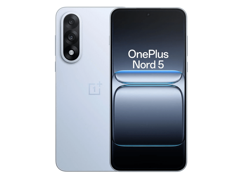 OnePlus Nord 5 12/512GB Okostelefon, jégkék
