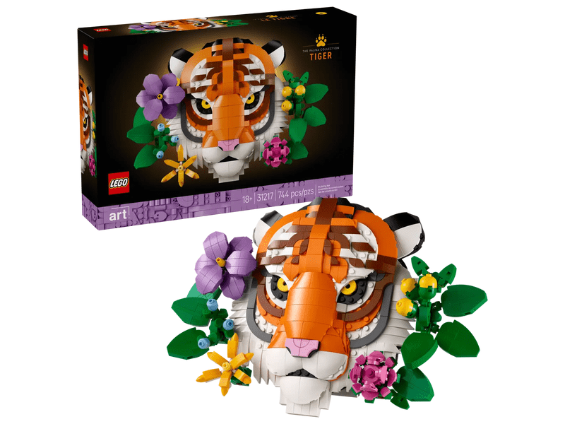 LEGO® Art Kolekcija Fauna - Tigar (31217)