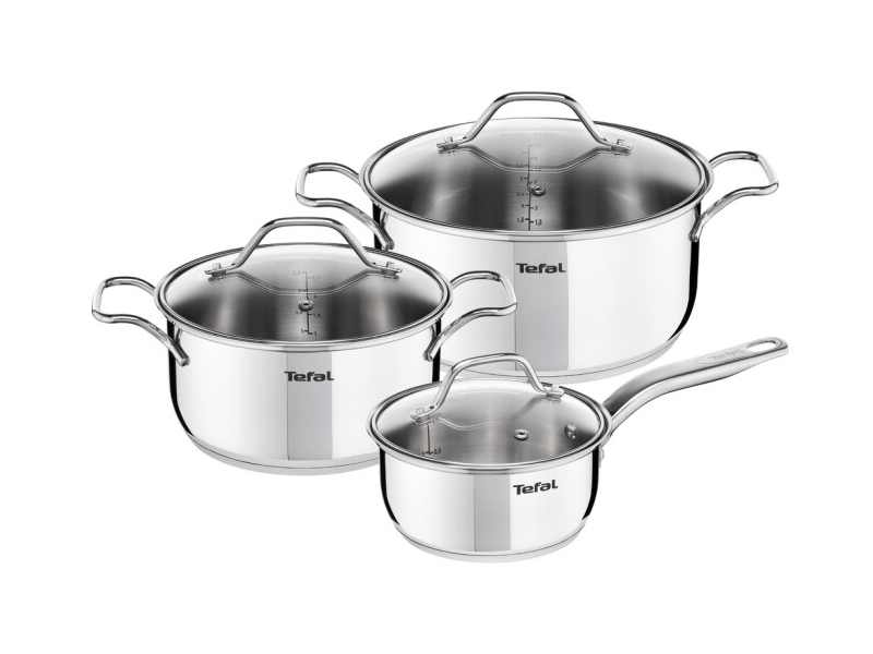 Tefal Intuition B864S674 6 db-os edénykészlet