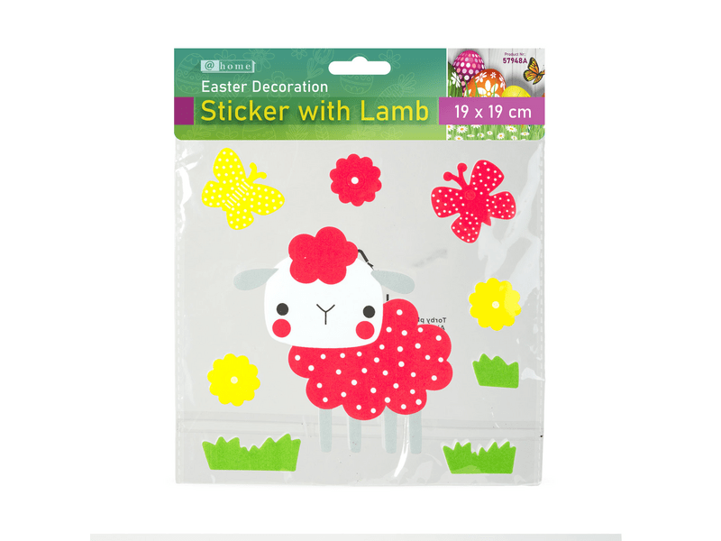 Family 57948A Húsvéti habmatrica, bárányos