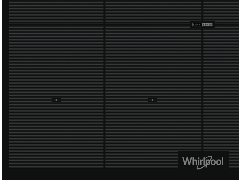 Whirlpool SMO658C/BT/IXL Beépíthető indukciós főzőlap