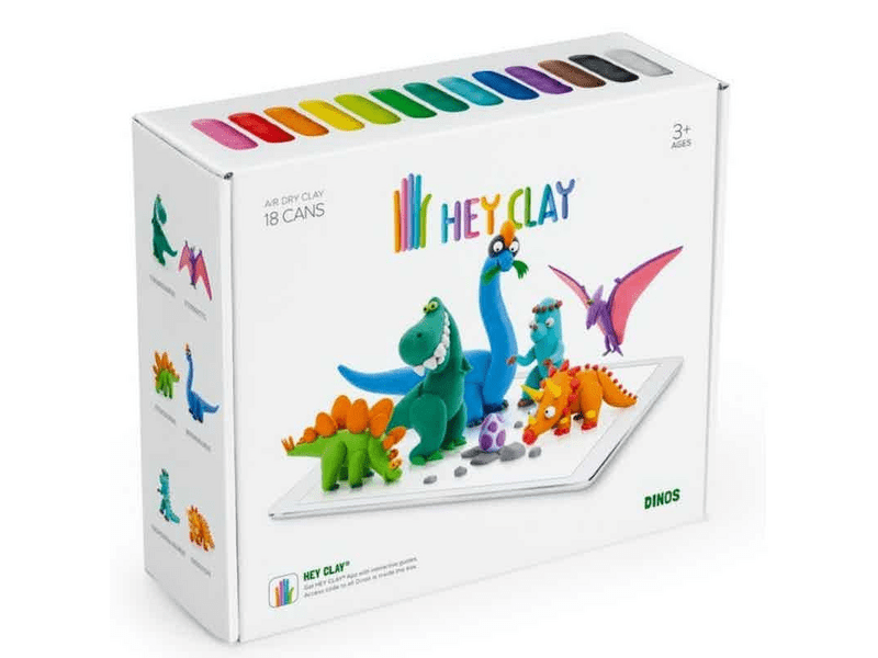 Hey Clay Nagy gyurmaszett - Dinók (SE006CEE)