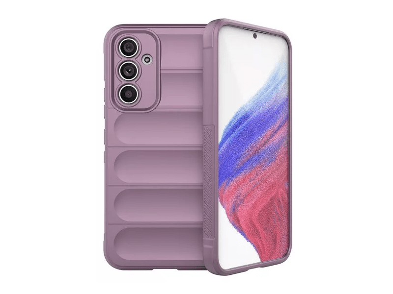 Gigapack Samsung Galaxy A54 Szilikon tok, lila (136784)