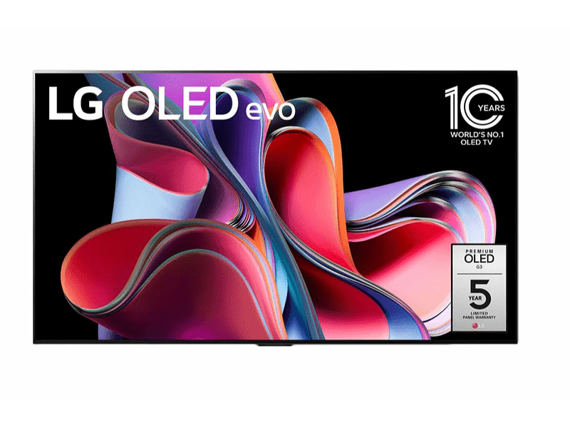 LG OLED65G33LA OLED evo G3 65"" 4K Smart TV