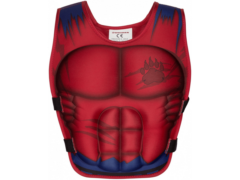 Waimea Hero úszómellény 3-6 éveseknek, piros (39066)