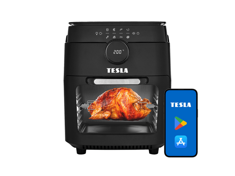 Tesla AirCook& Grill QG800 forrólevegős sütő