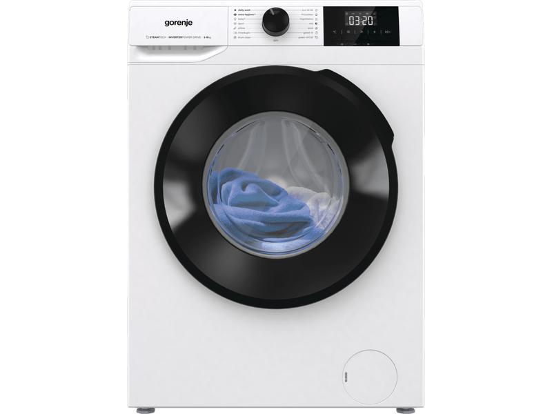 Gorenje W1NGPI61SBS Elöltöltős mosógép