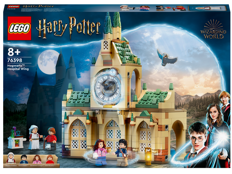 LEGO Harry Potter Roxfort-i gyengélkedő